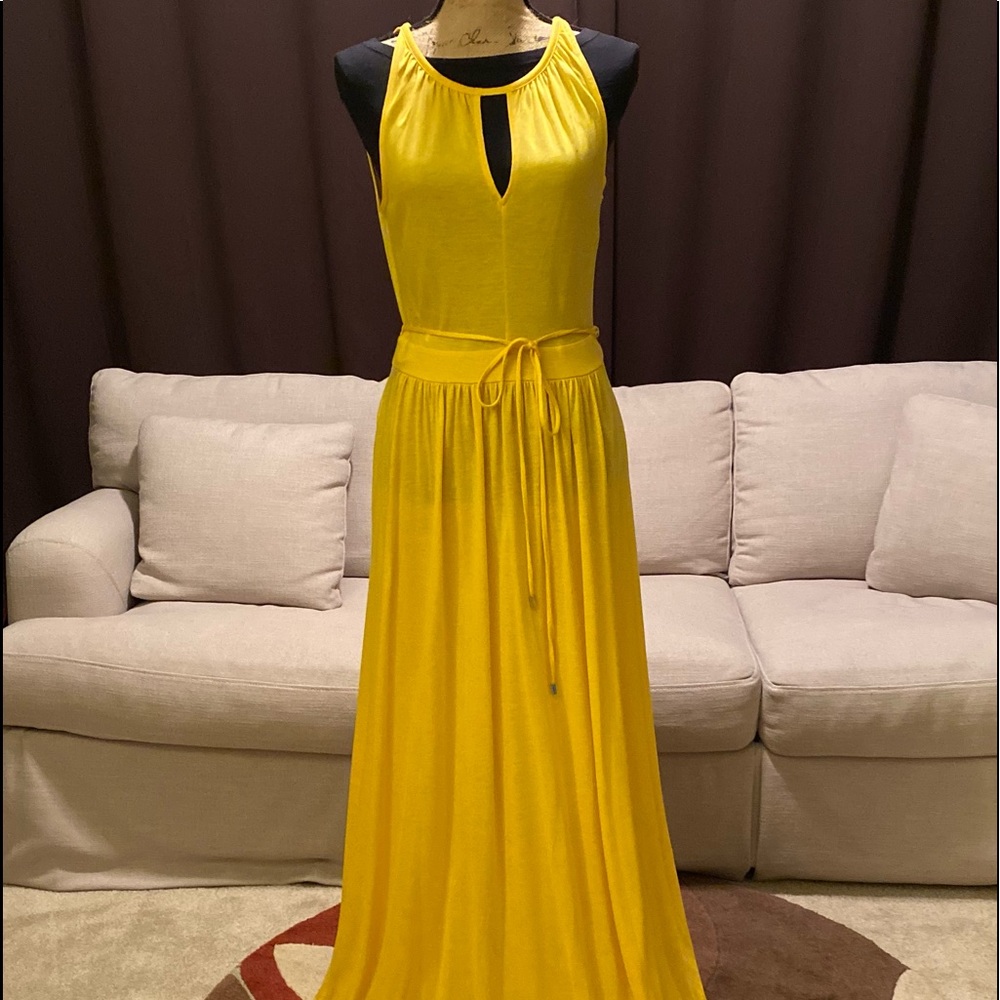 Yellow Maxi Dress